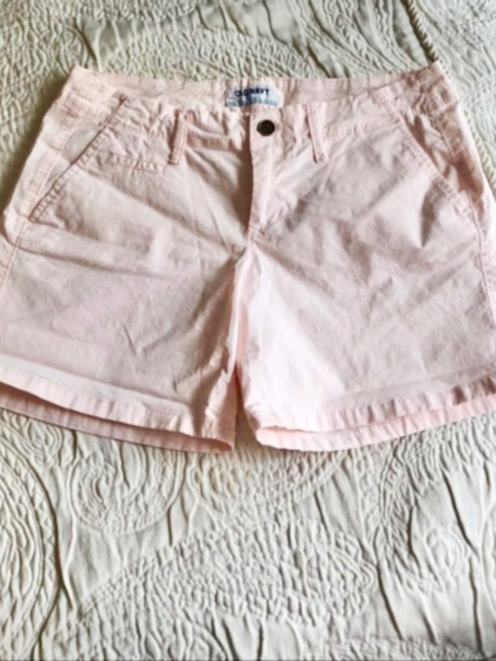 Old Navy Pale Pink Shorts